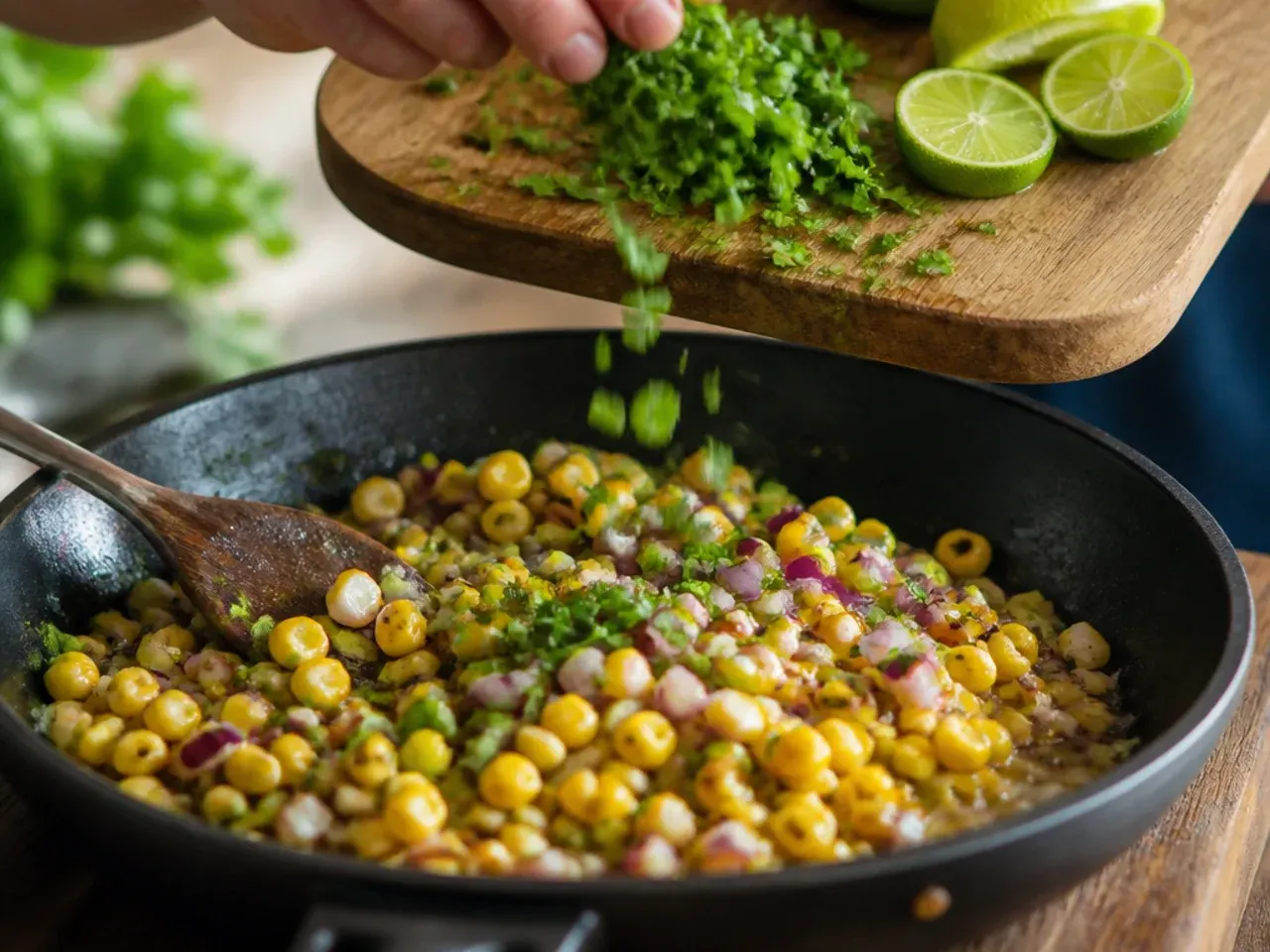 corn salsa recipe recipe step 7