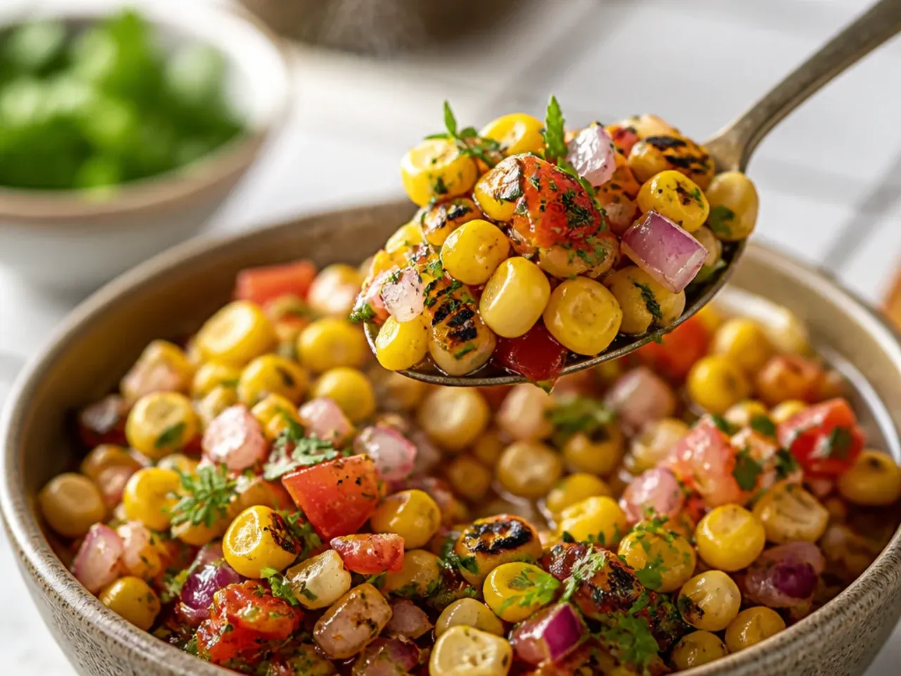 Charred corn cobs on a grill with visible black grill marks.