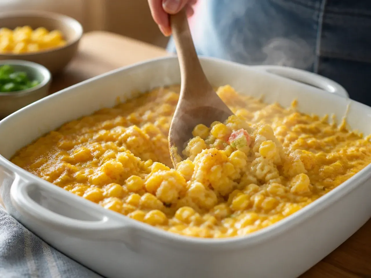 cornbread casserole recipe step 3