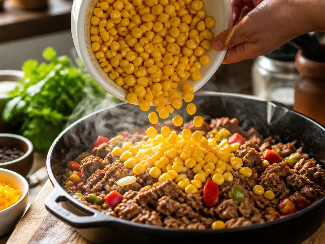 cornbread cowboy casserole recipe step 6