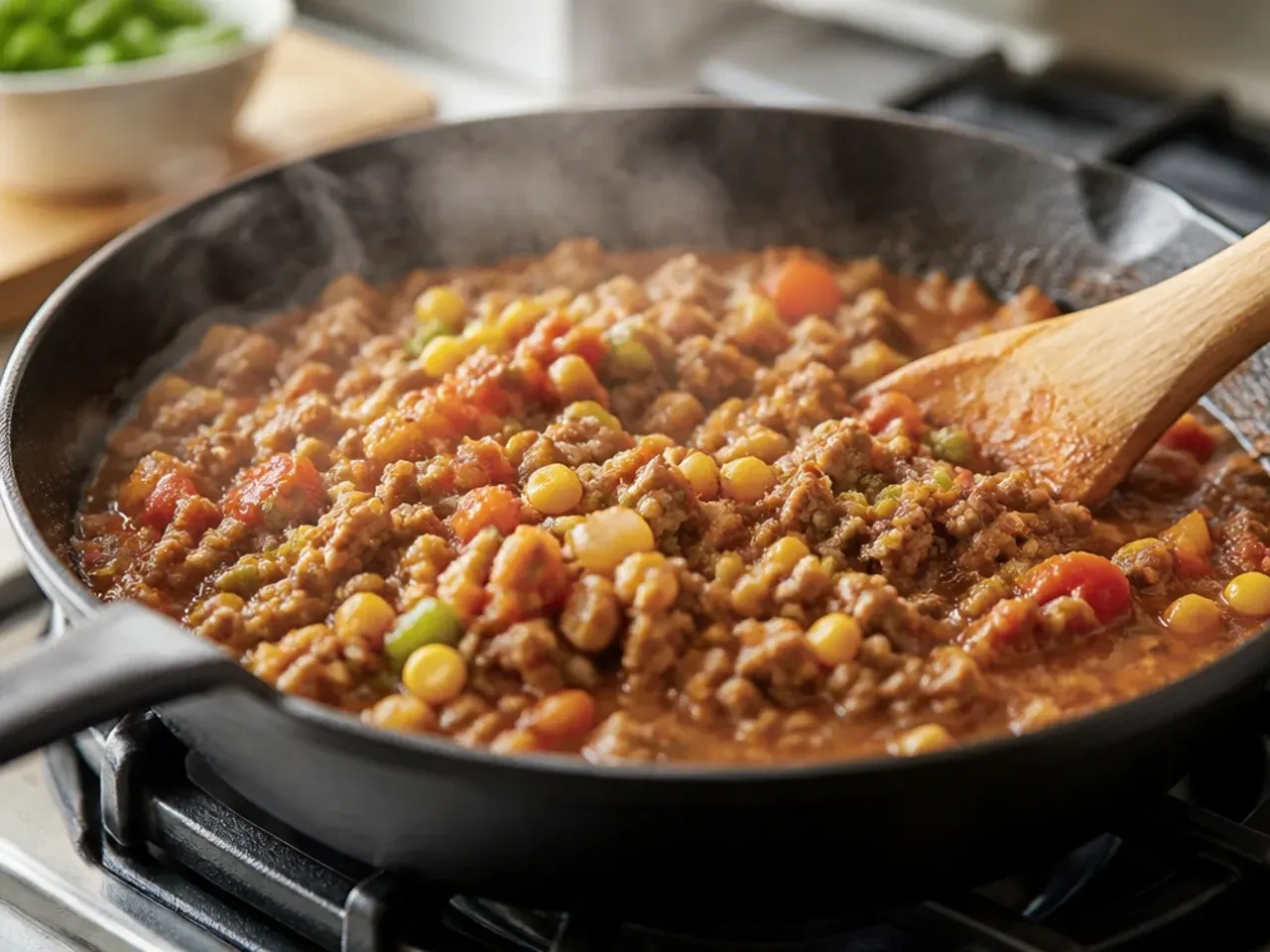 cornbread cowboy casserole recipe step 9