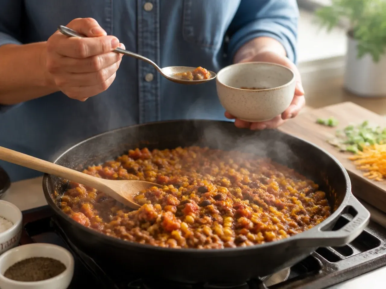cornbread cowboy casserole recipe step 10