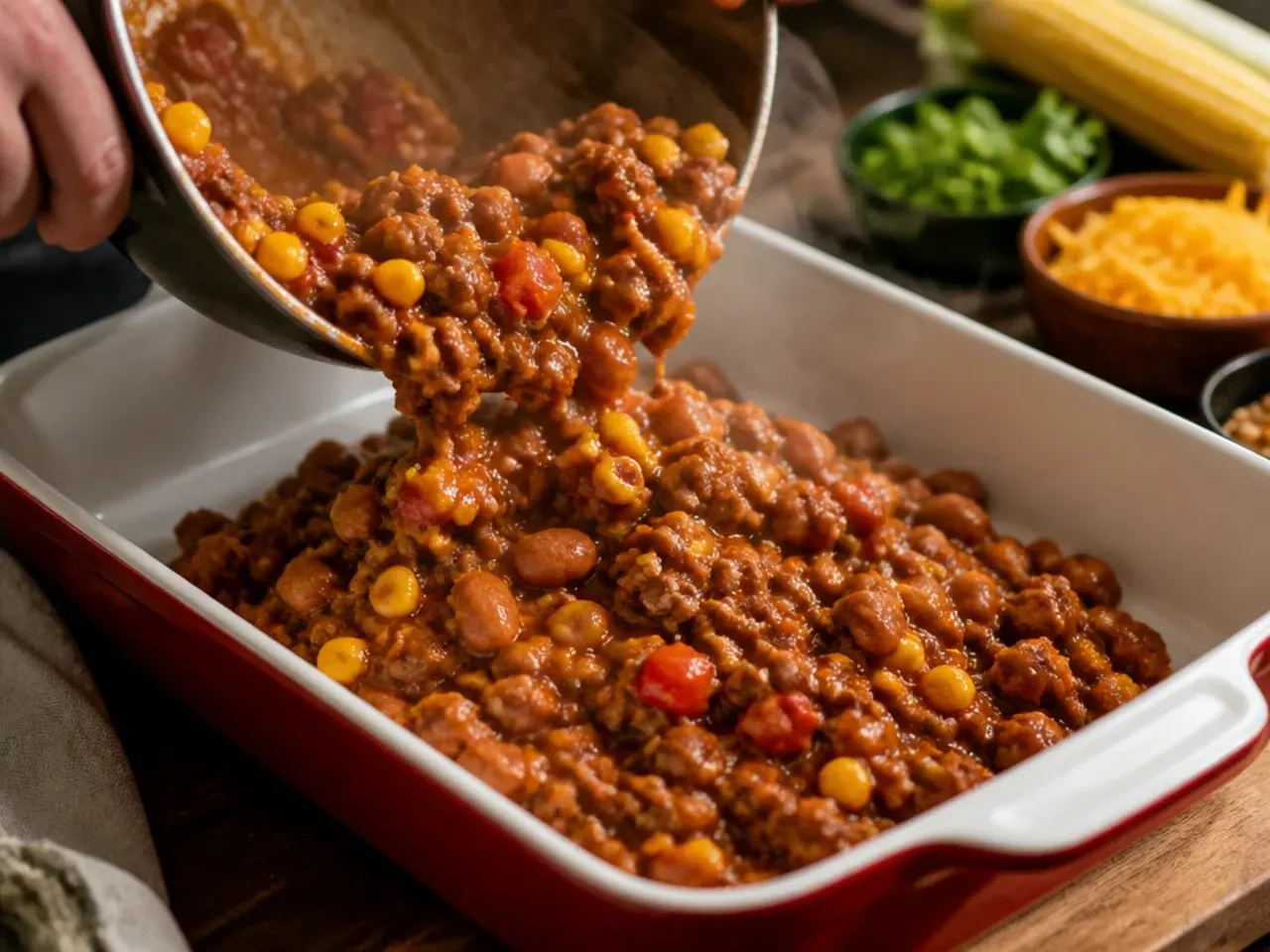 cornbread cowboy casserole recipe step 11