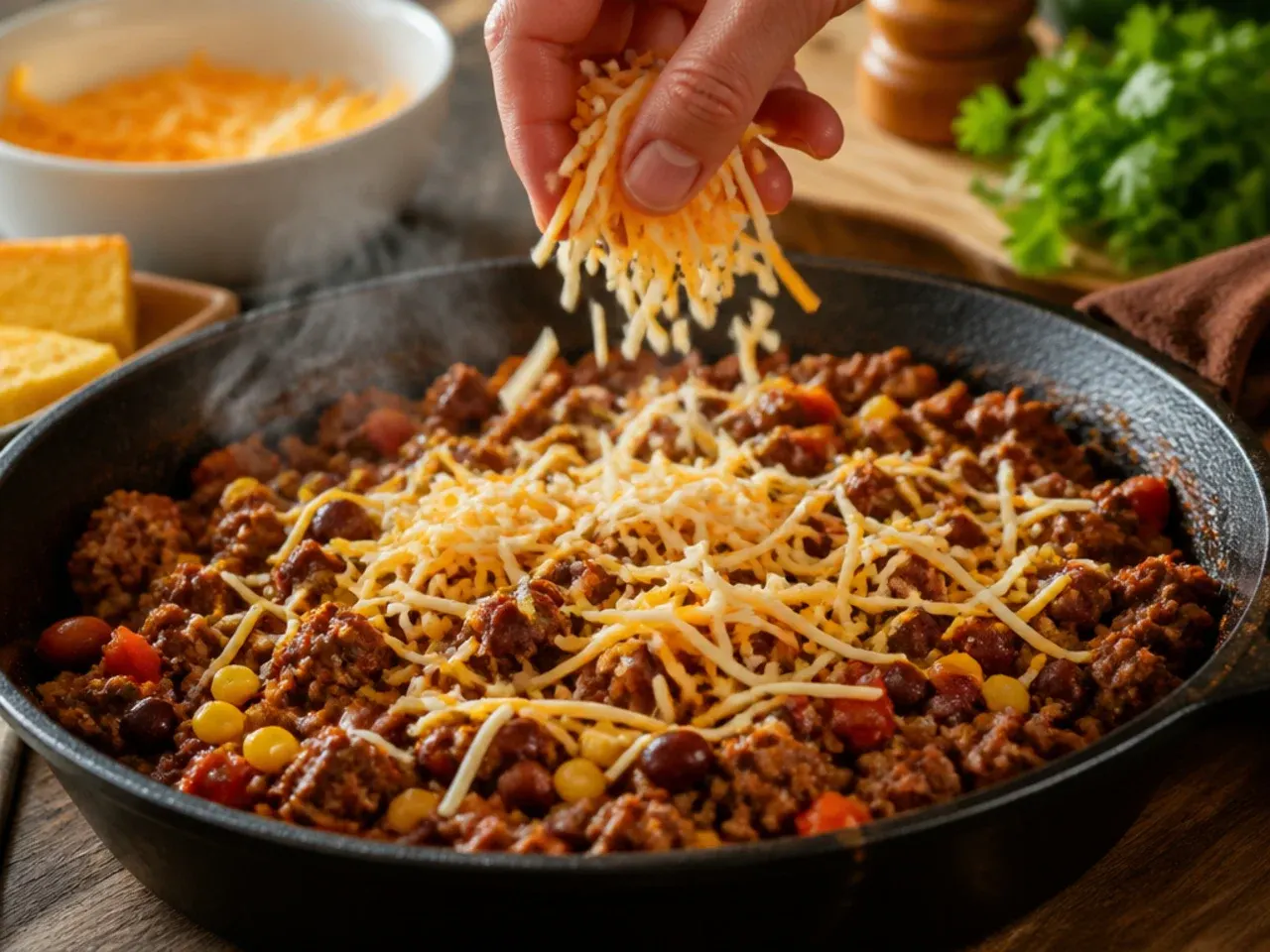 cornbread cowboy casserole recipe step 12