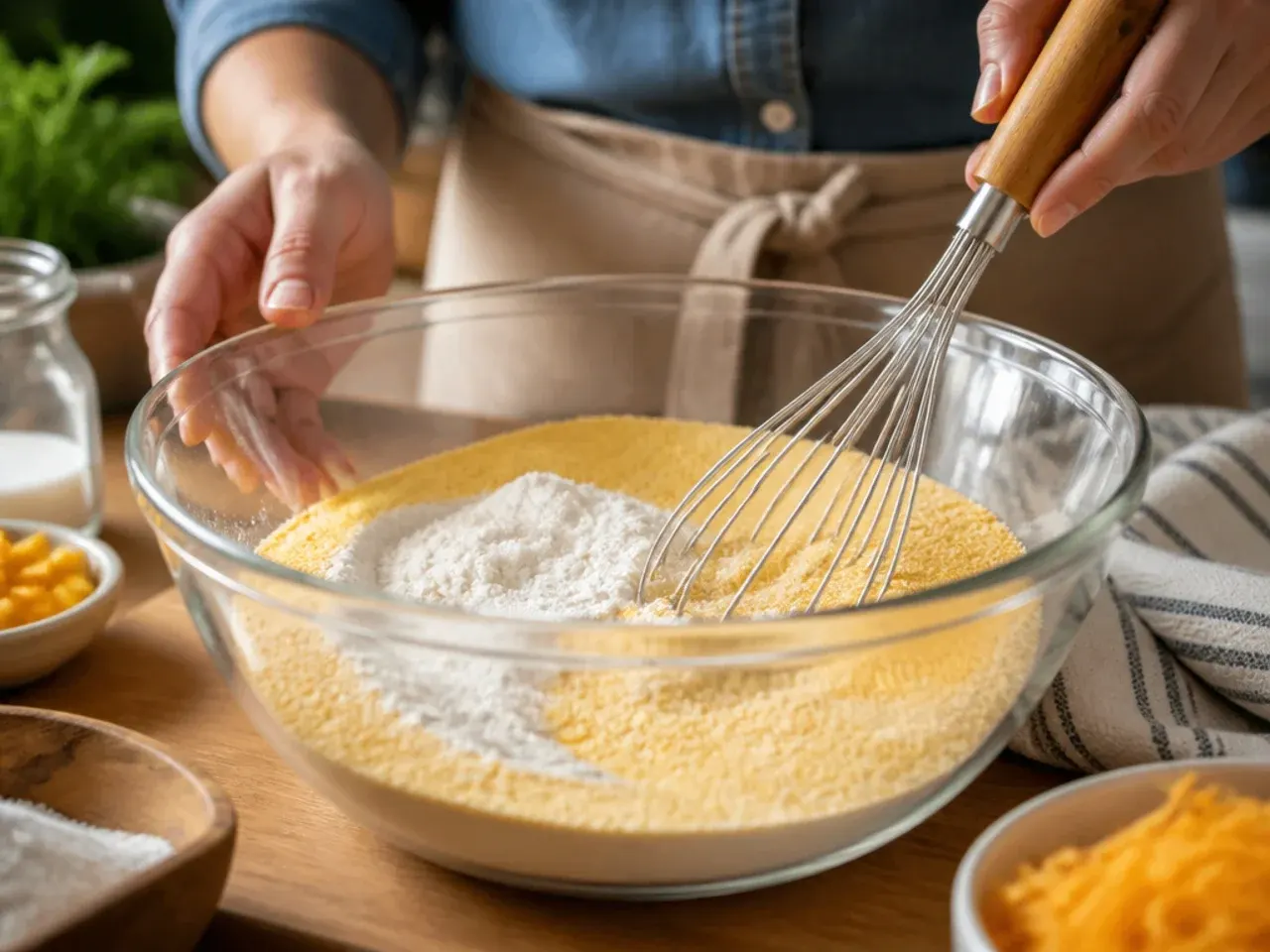 cornbread cowboy casserole recipe step 13
