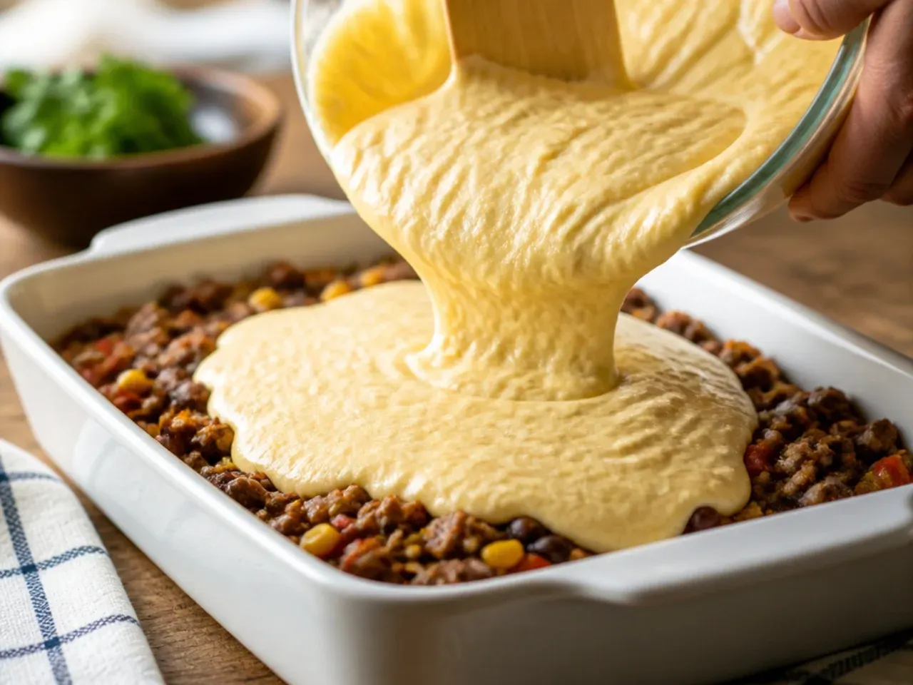 cornbread cowboy casserole recipe step 16