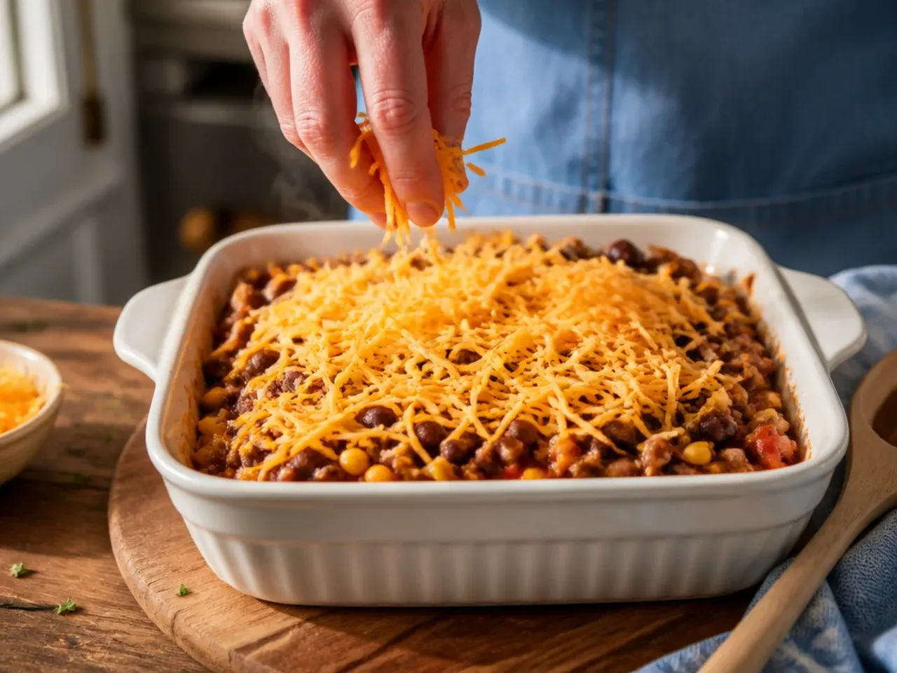 cornbread cowboy casserole recipe step 17