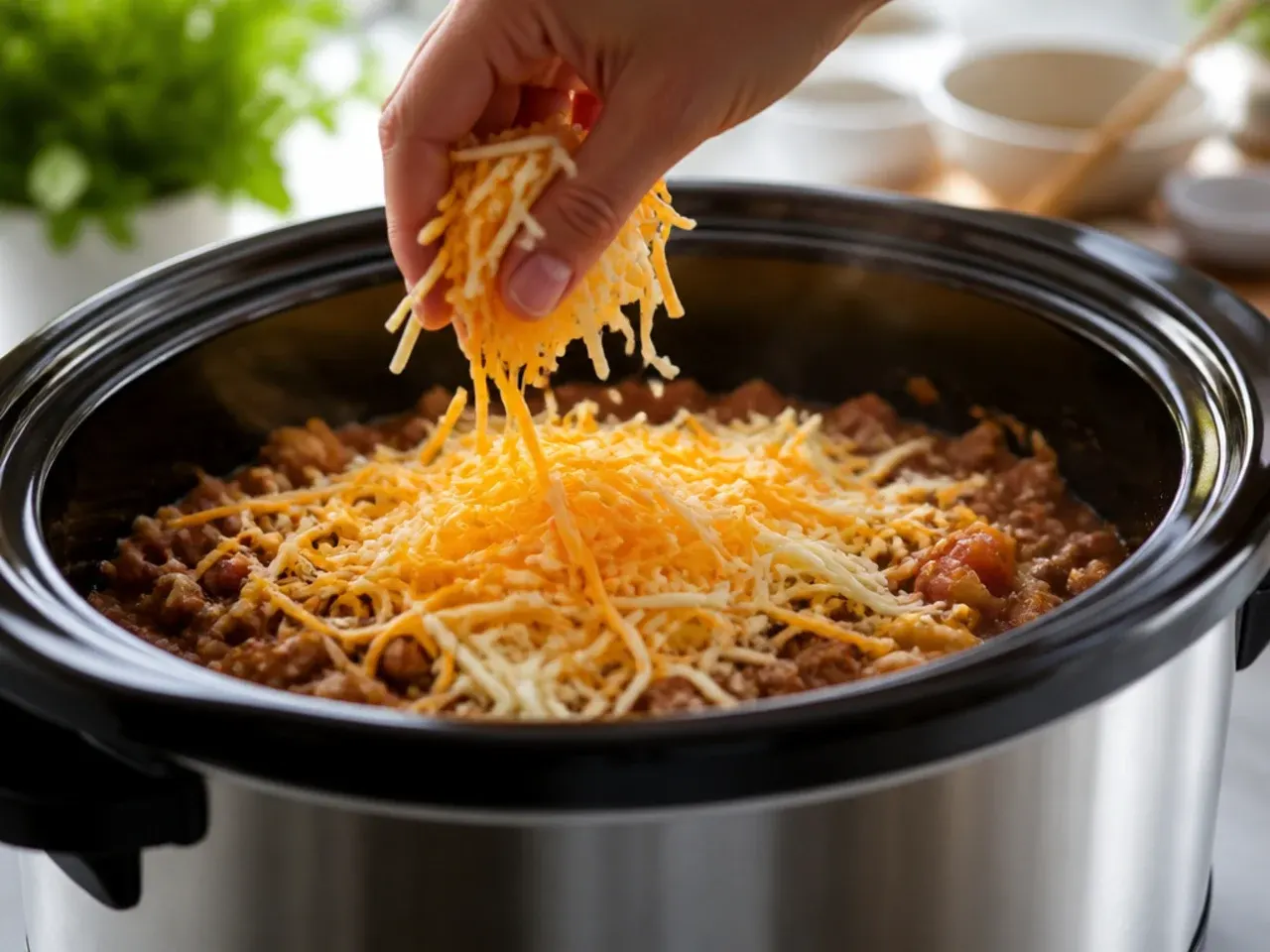 cowboy casserole crockpot recipe step 6