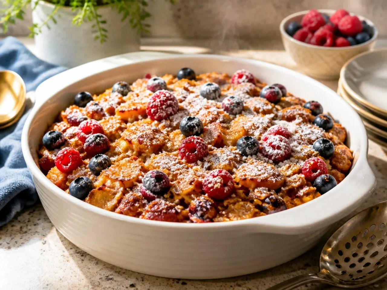 Simple five-ingredient cowboy casserole crockpot dish