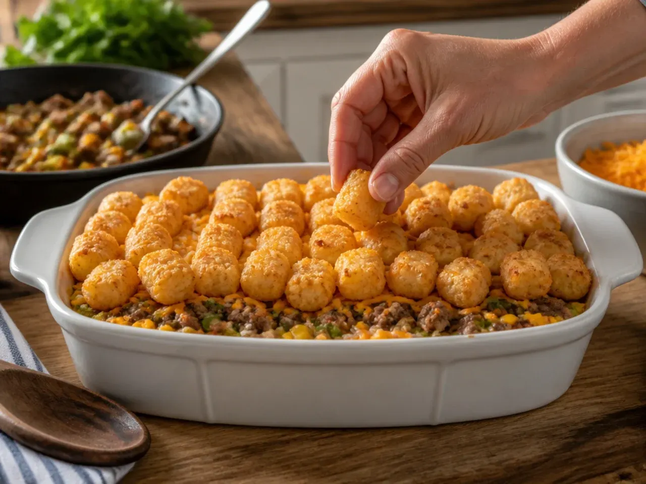cowboy casserole recipe recipe step 5