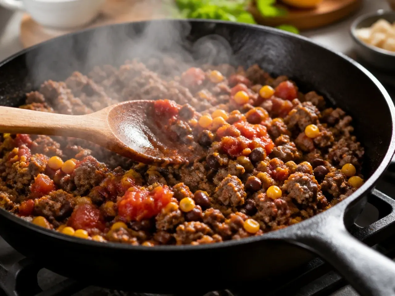 cowboy casserole tater tots recipe step 4