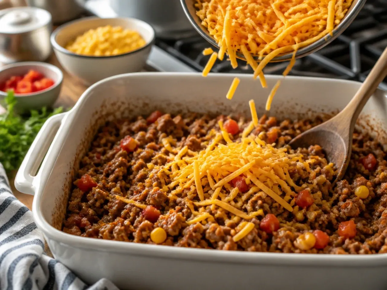 cowboy casserole recipe step 1
