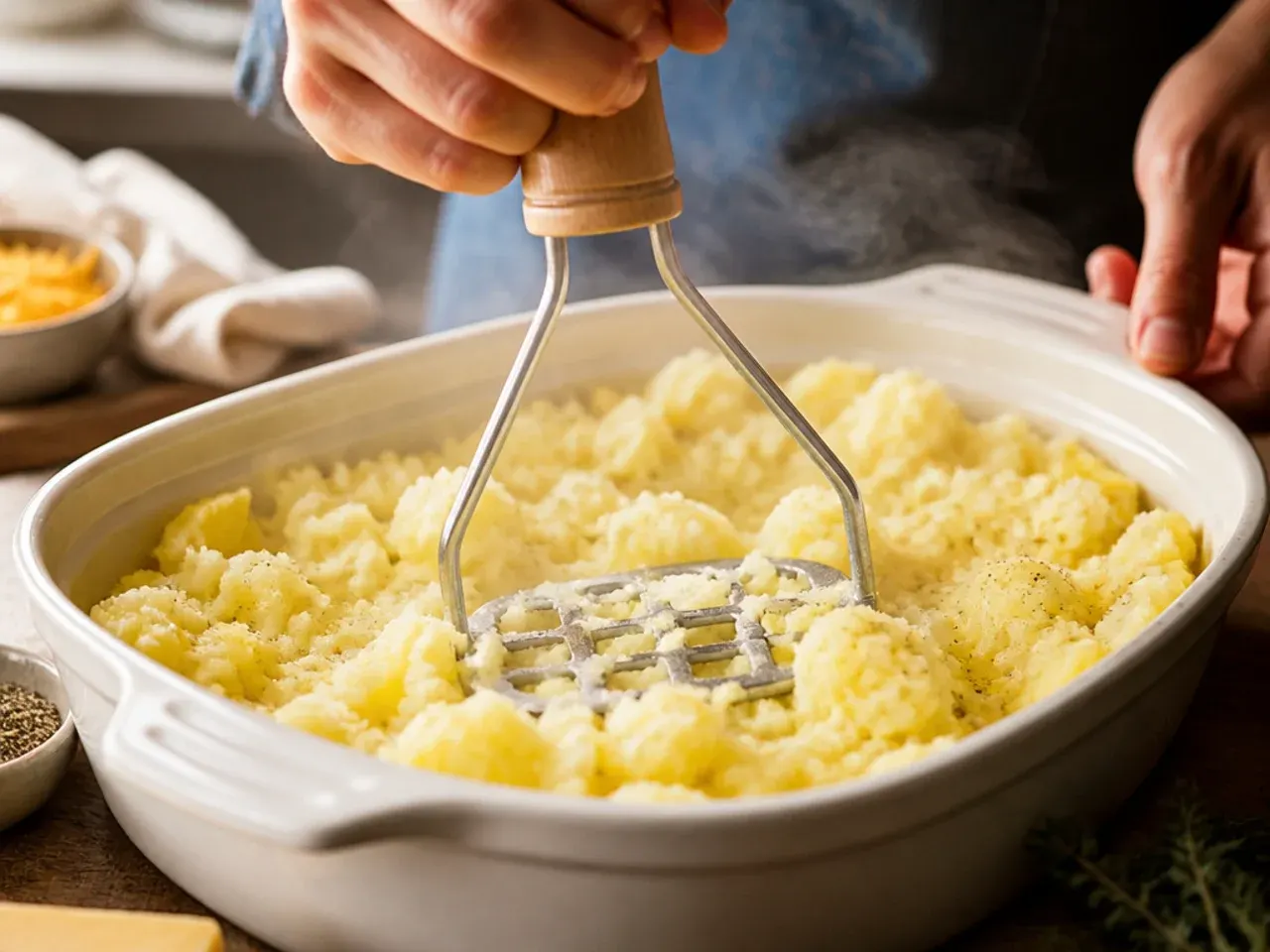 cowboy meatloaf and potato casserole recipe step 5