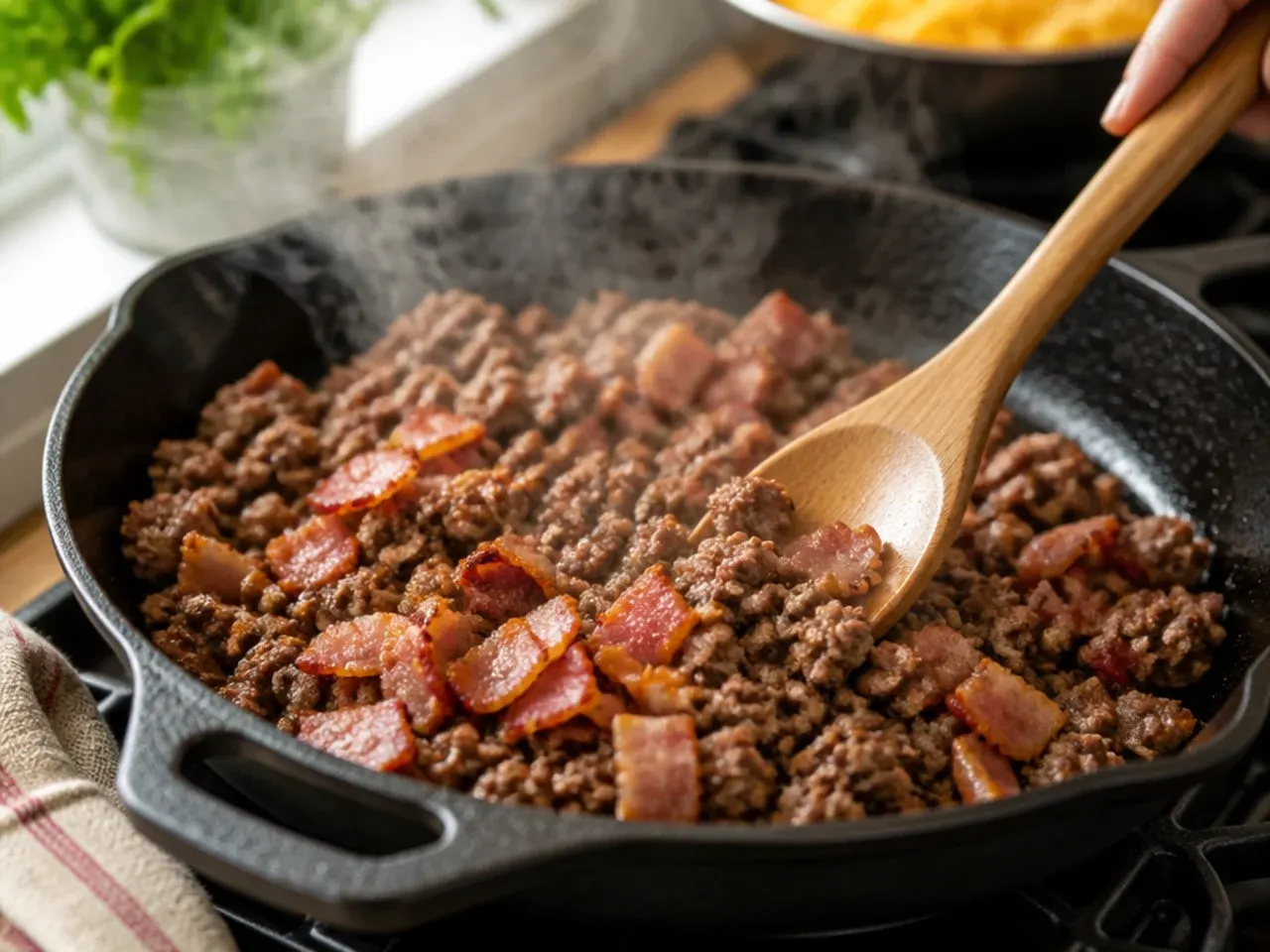 cowboy potato casserole recipe step 2