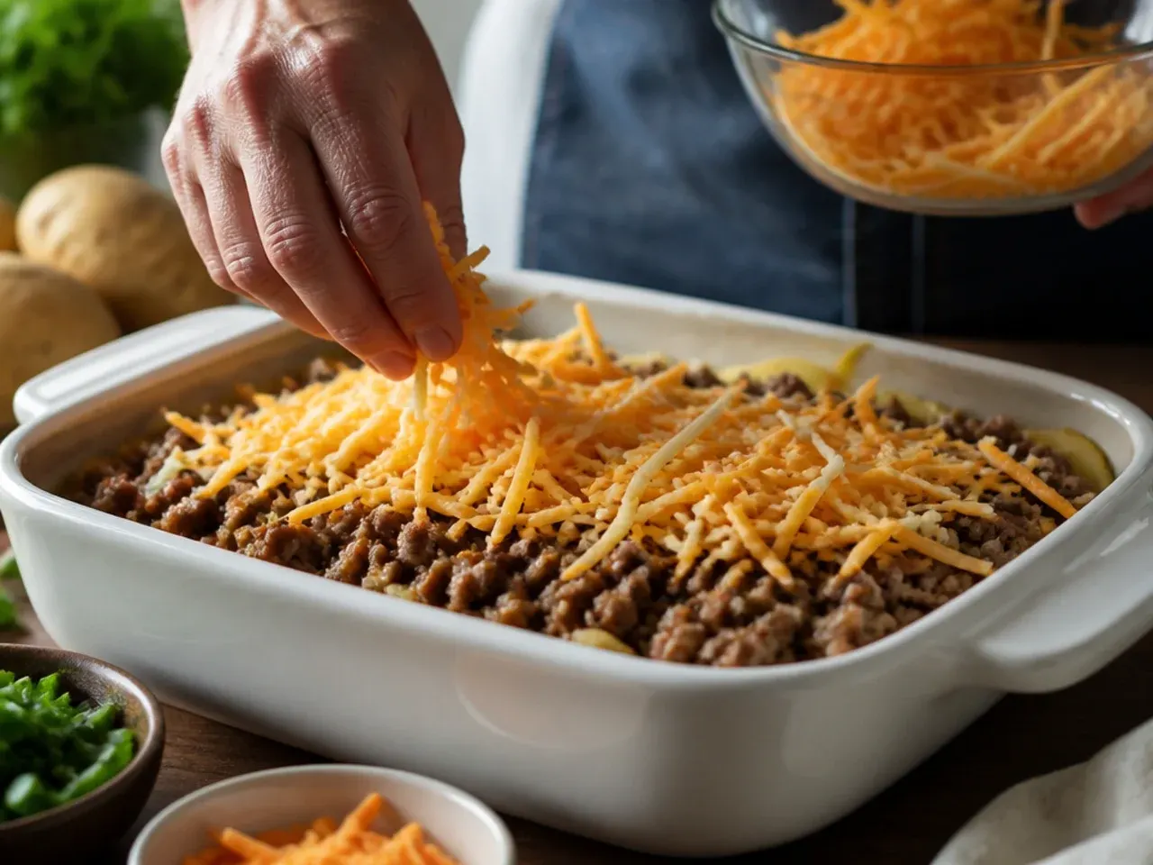 cowboy potato casserole recipe step 5