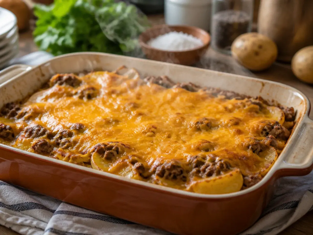 cowboy potato casserole recipe step 6
