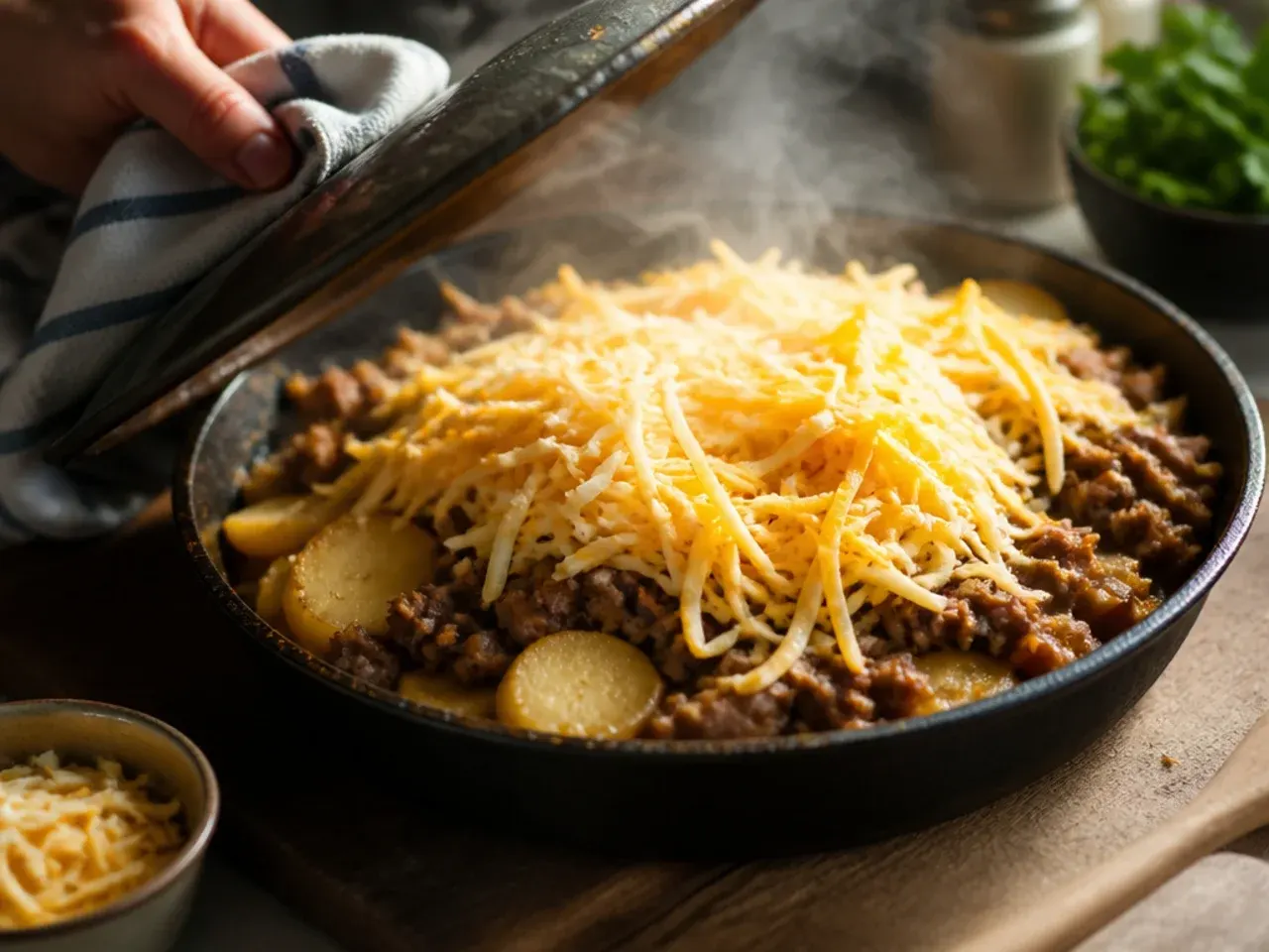 cowboy potato casserole recipe step 7