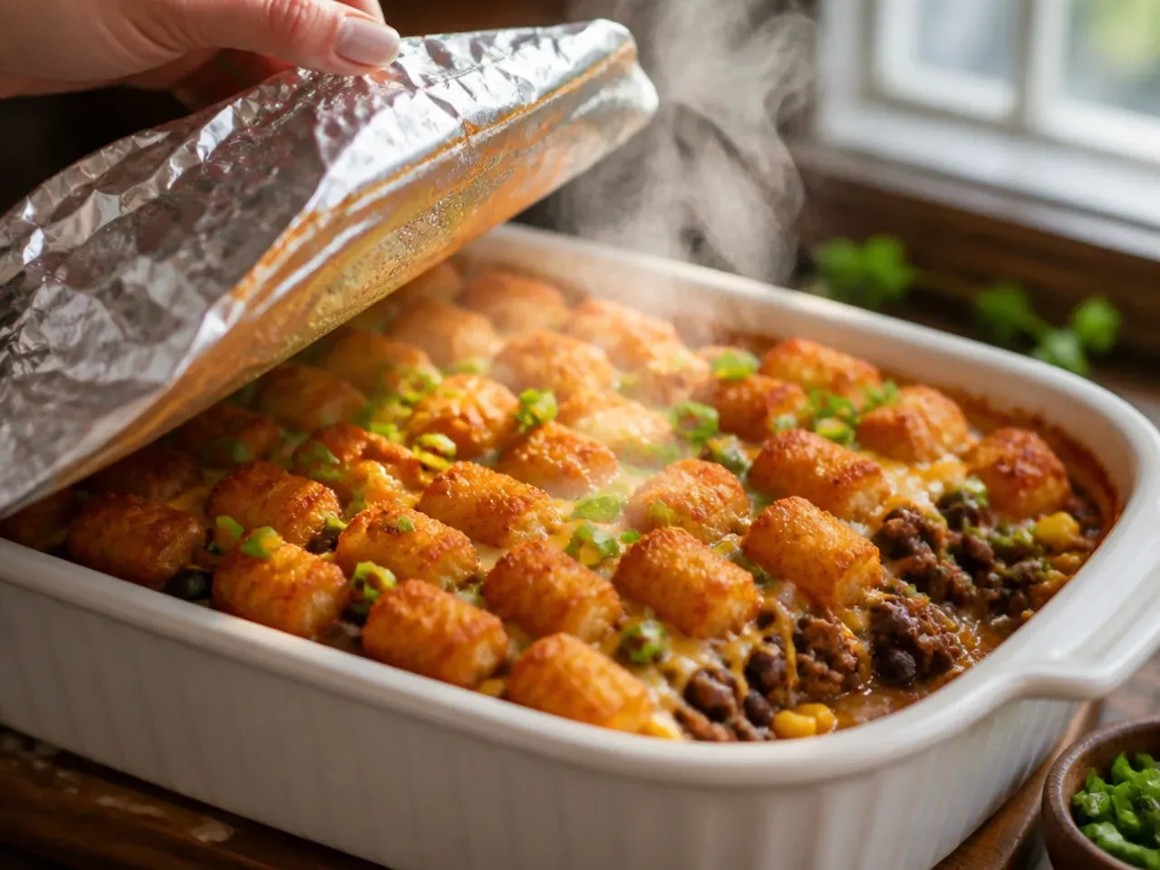 cowboy tater tot casserole recipe step 6