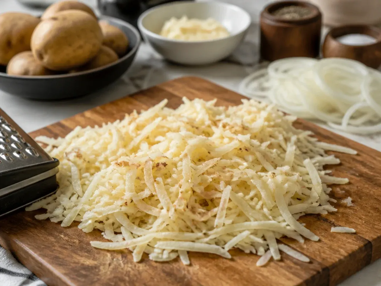 cracker barrel hashbrown casserole recipe step 1