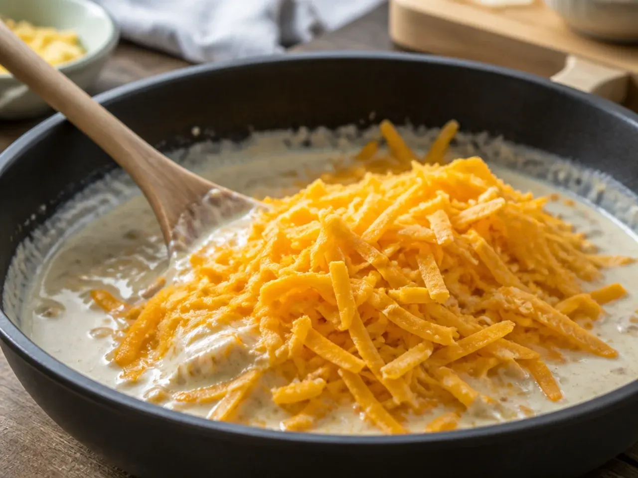 cracker barrel hashbrown casserole recipe step 3