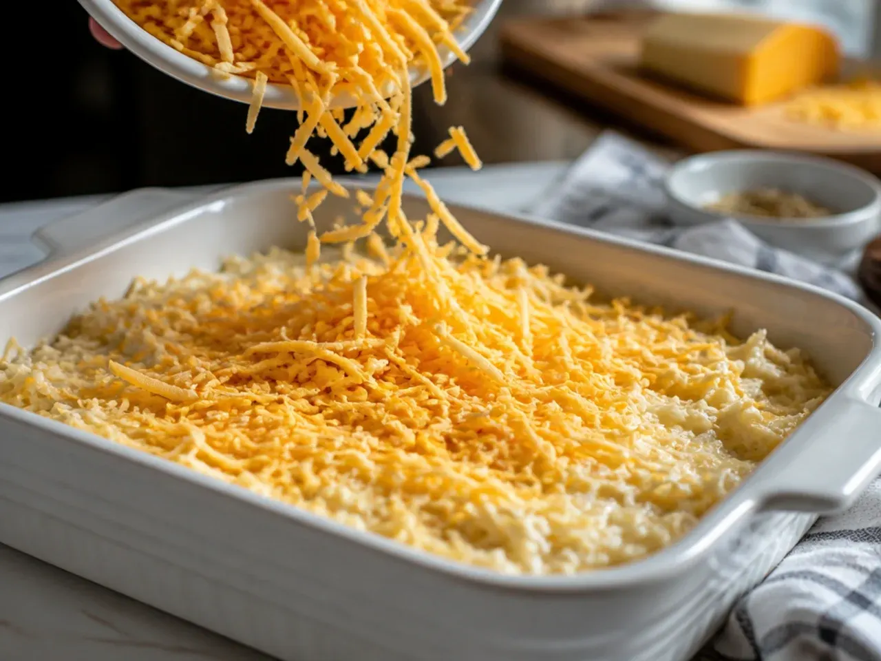 cracker barrel hashbrown casserole recipe step 5