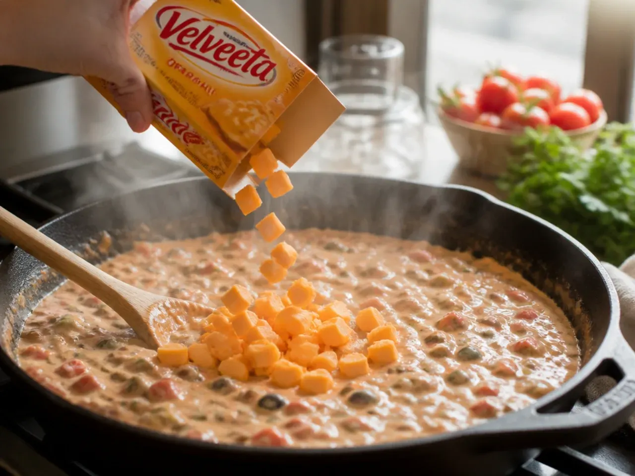 cream cheese rotel dip recipe step 9