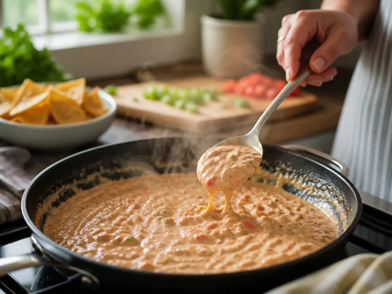 cream cheese rotel dip recipe step 13