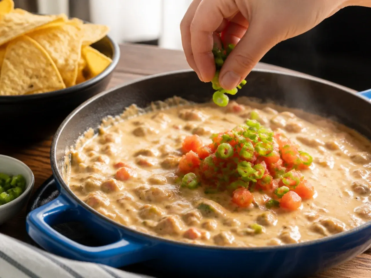 cream cheese rotel dip recipe step 15