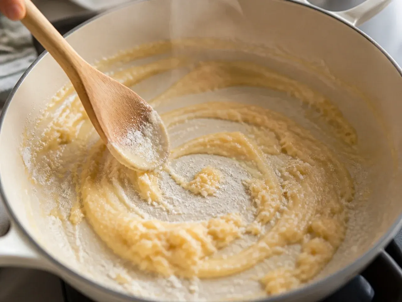 creamy cheeseburger soup recipe step 8