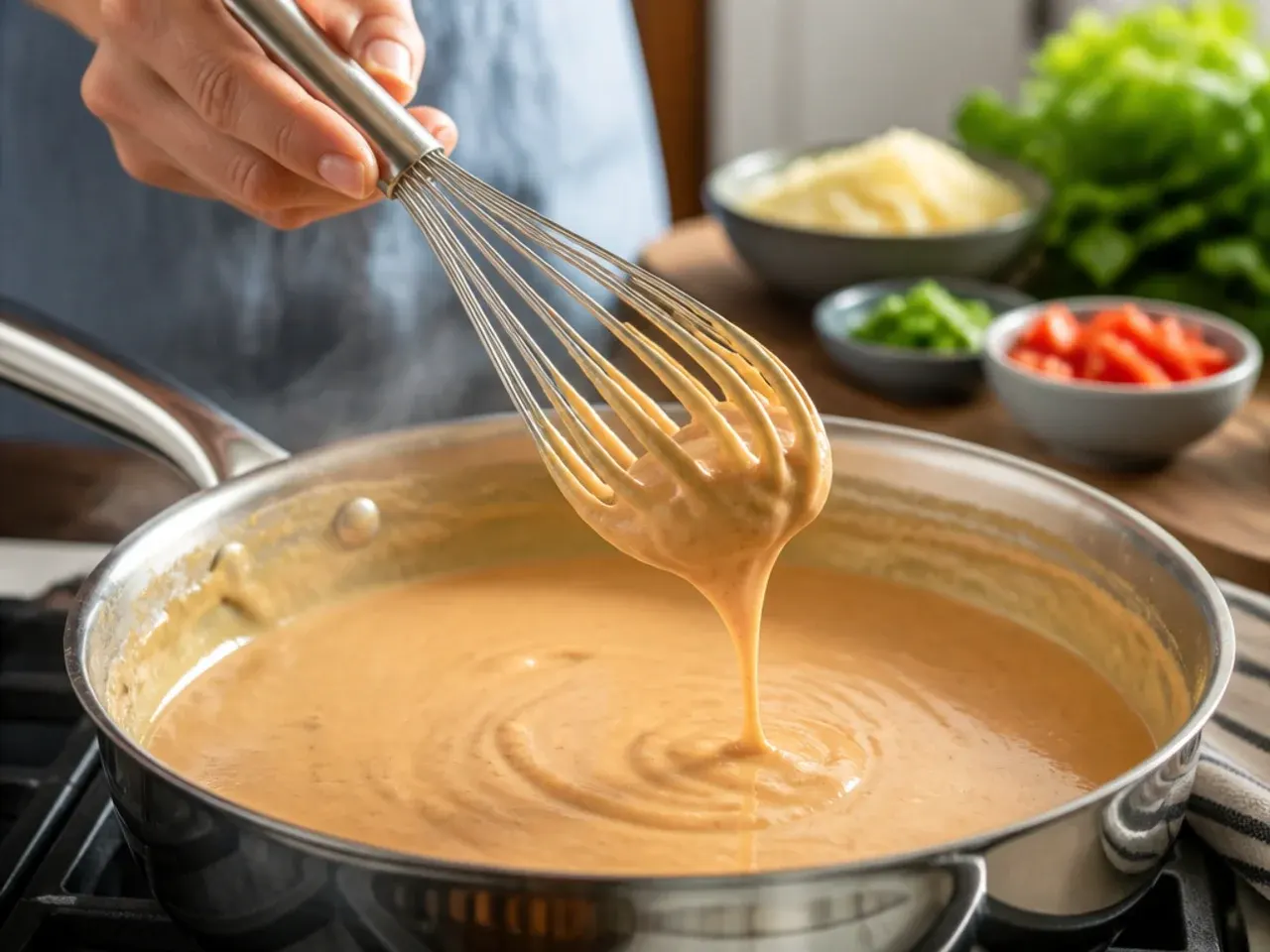 creamy chicken enchilada casserole recipe step 1