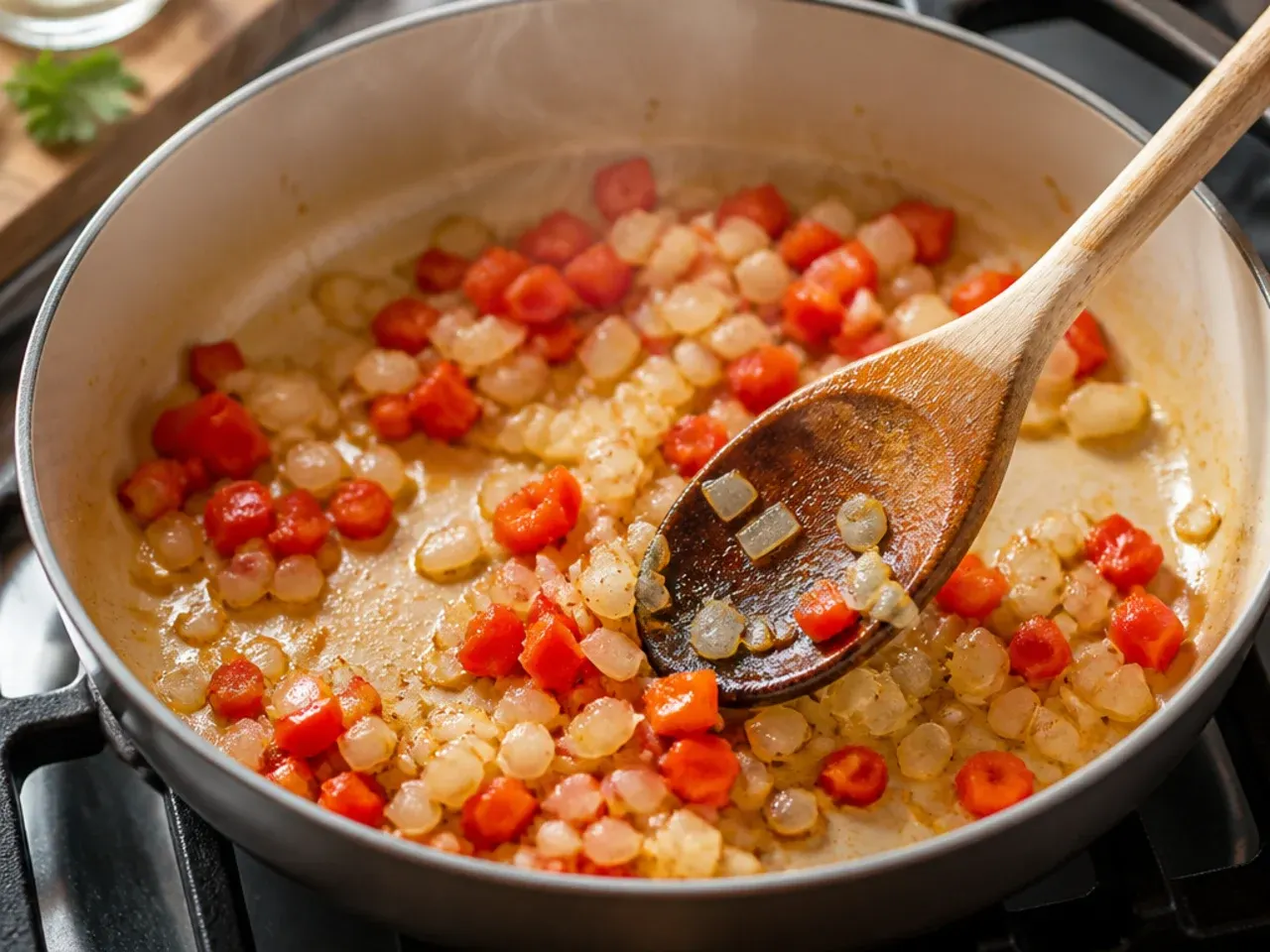 creamy chicken tortilla soup recipe step 1