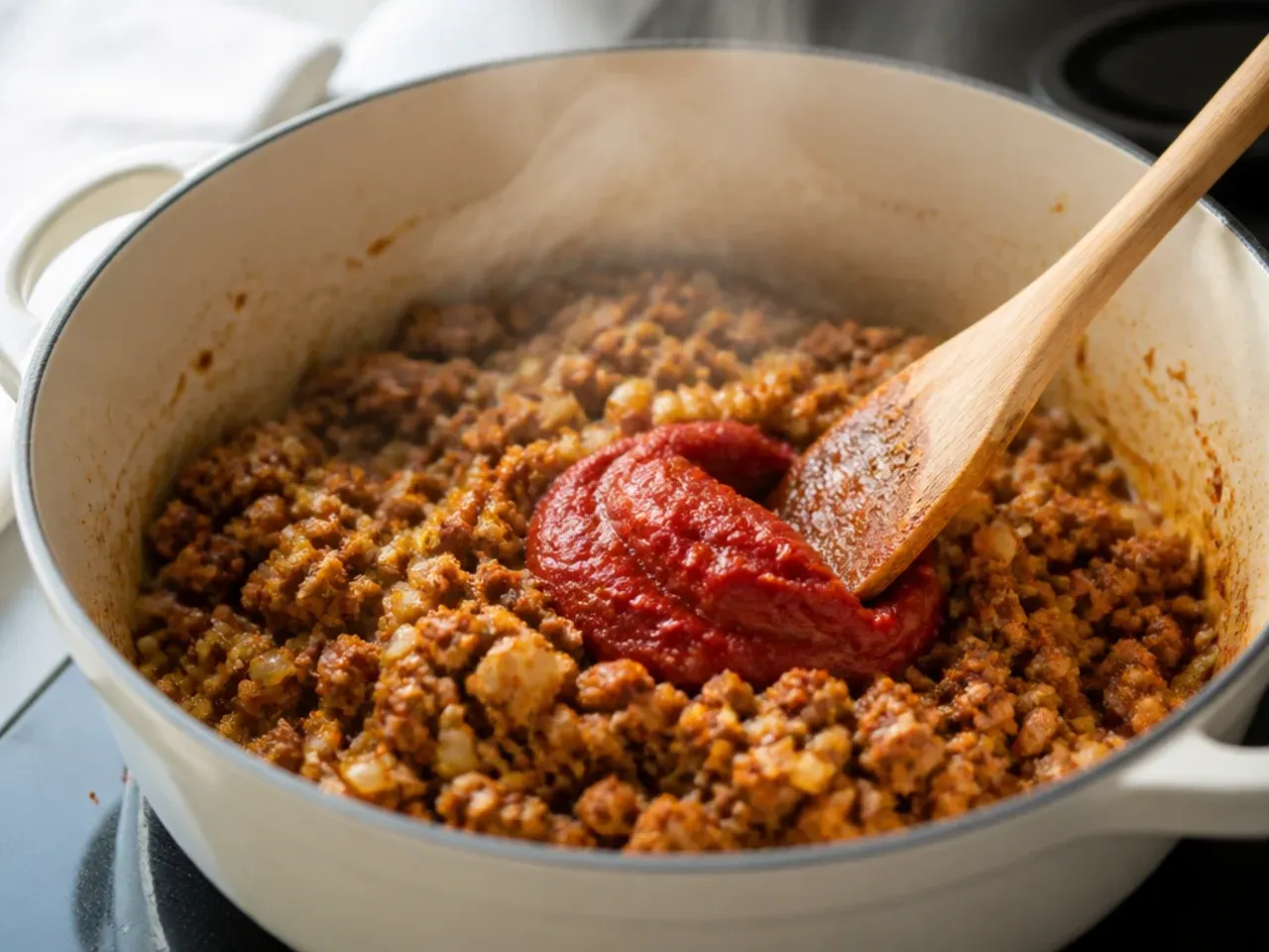 creamy lasagna soup recipe step 2