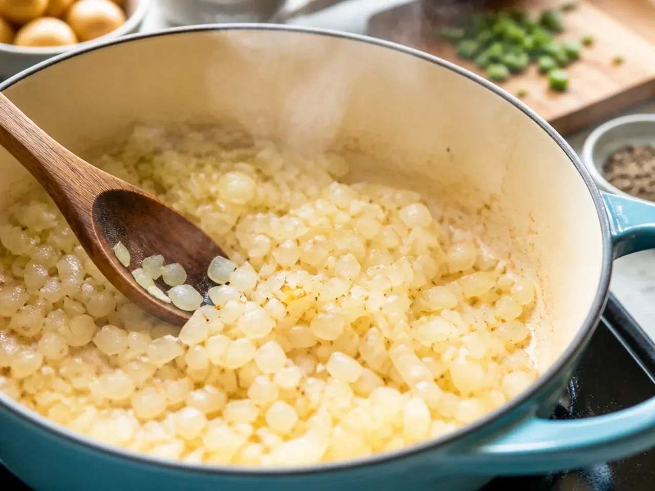 creamy potato soup recipe step 5