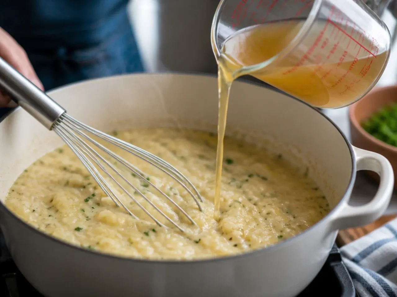 creamy potato soup recipe step 8