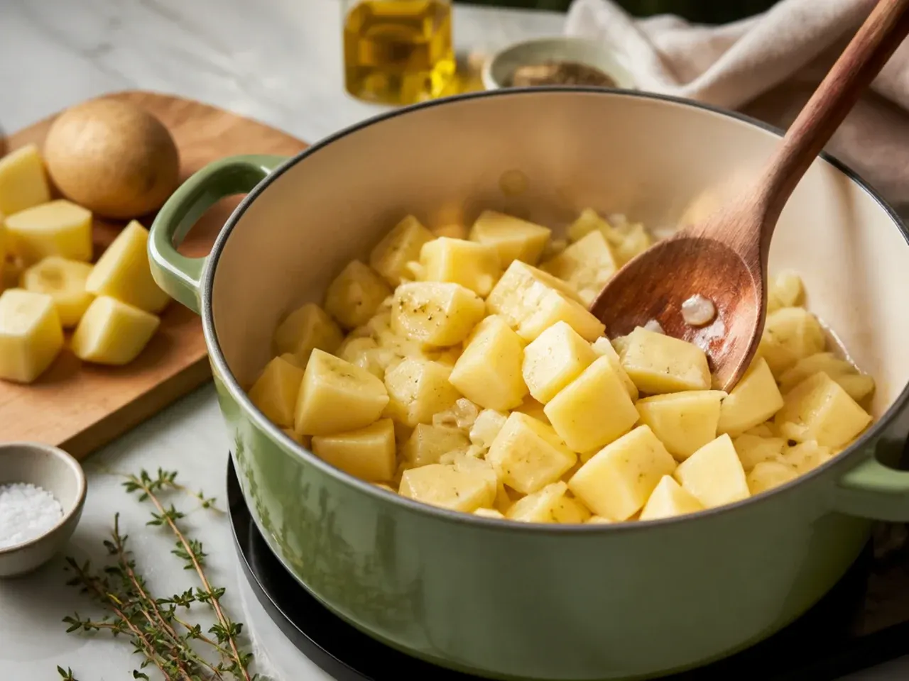 creamy potato soup recipe step 10