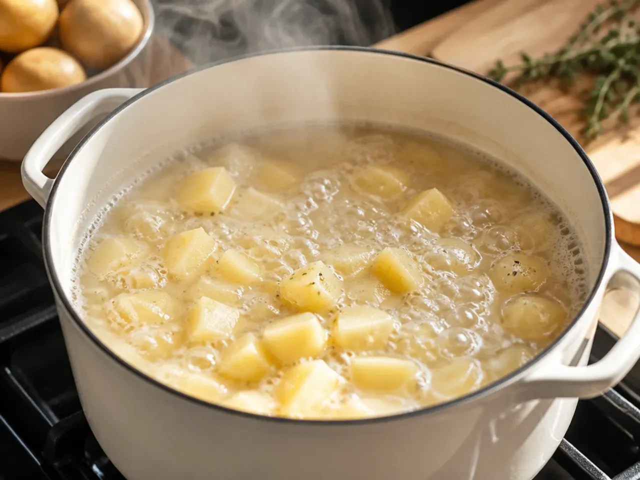 creamy potato soup recipe step 12