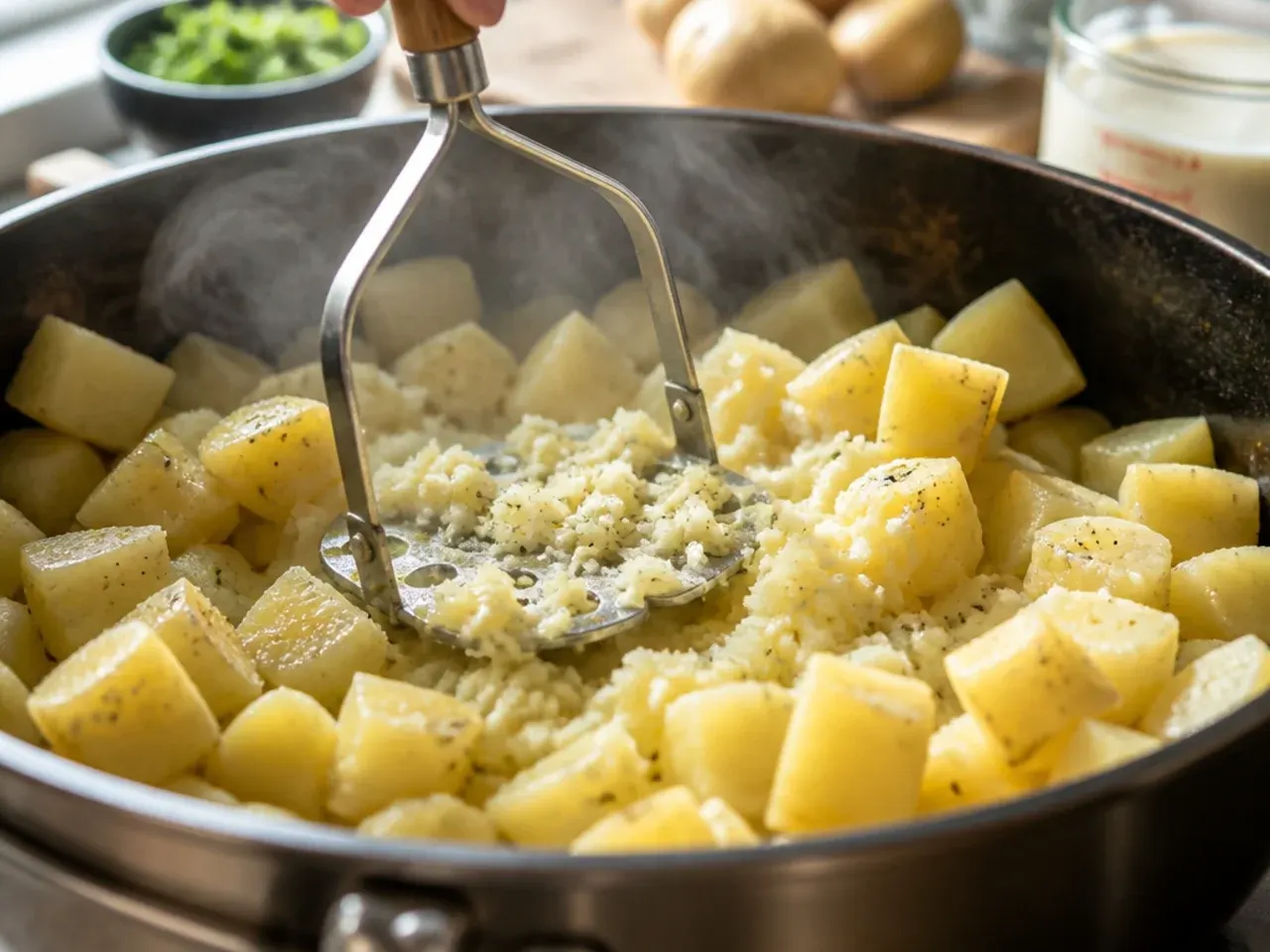 creamy potato soup recipe step 16