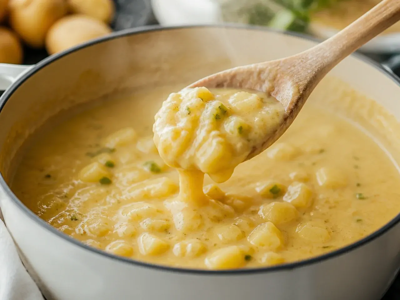 creamy potato soup recipe step 26