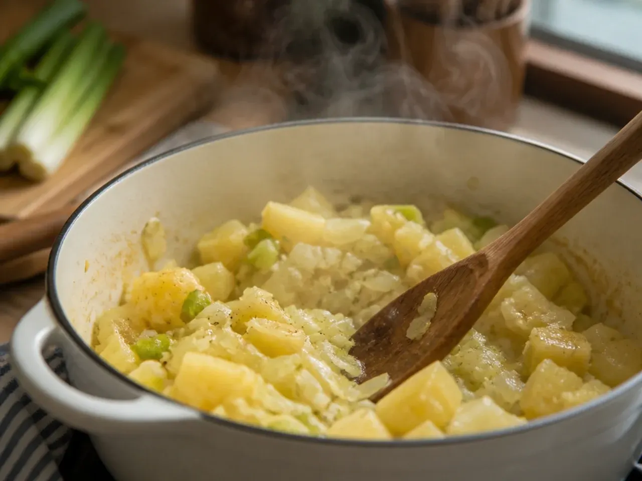 creamy potato soup recipe step 27