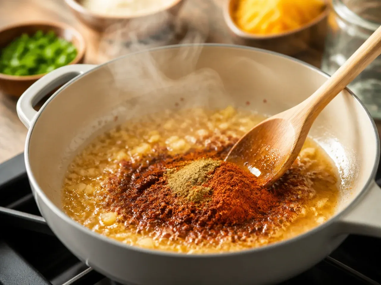 creamy taco soup recipe step 3
