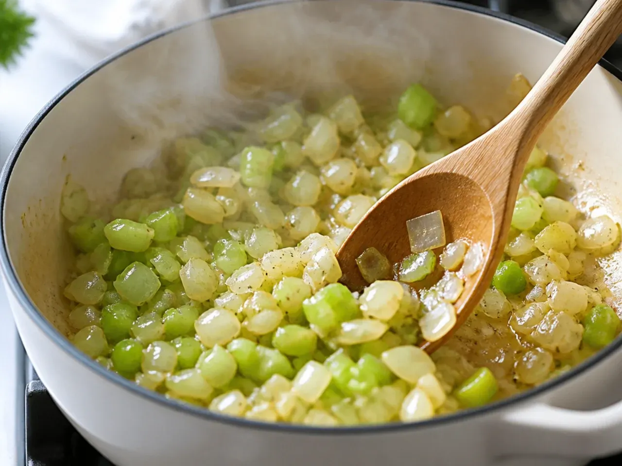 creamy white chicken chili recipe step 1