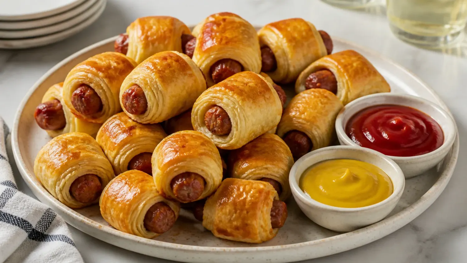 crescent pigs in a blanket — 20 Easy Crescent Pigs in a Blanket Recipes
