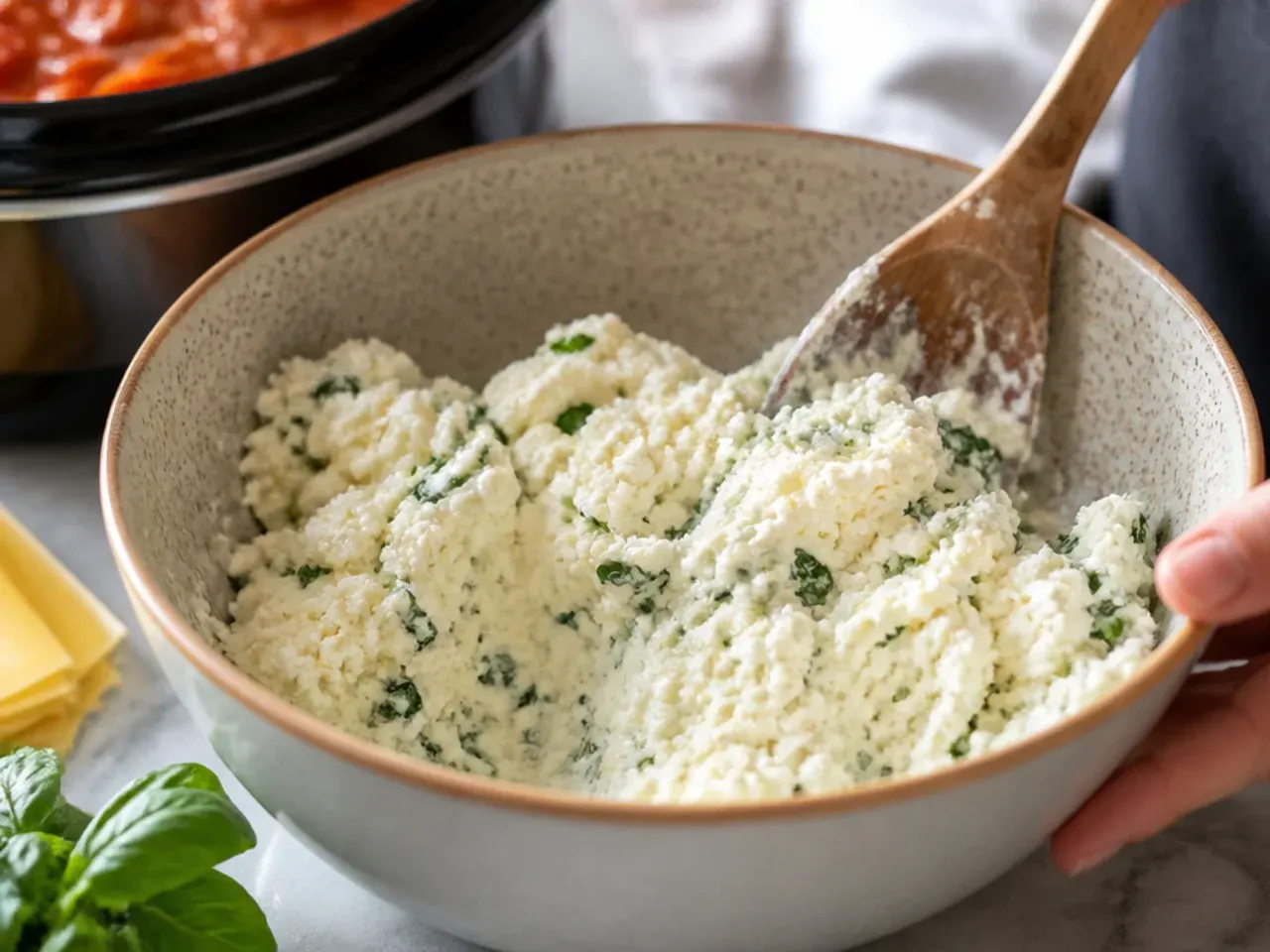 crock pot lasagna soup recipe step 6
