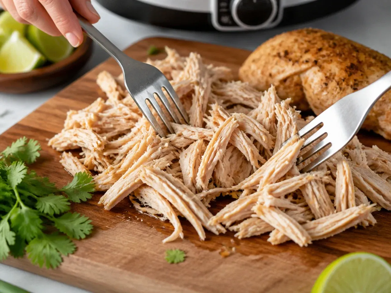crockpot chicken tortilla soup recipe step 4