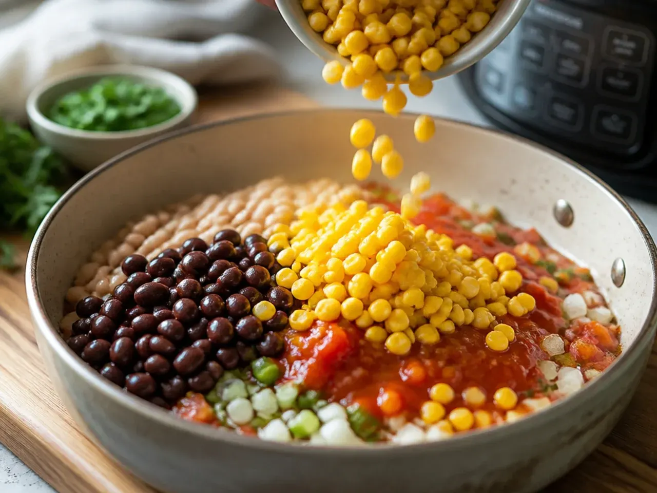 crockpot chicken tortilla soup recipe step 5