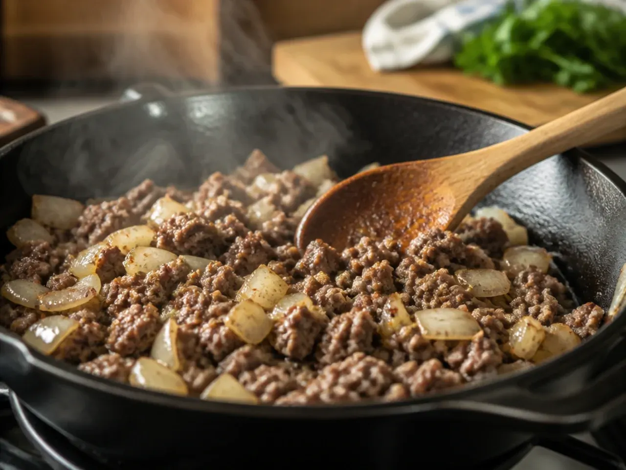 crockpot cowboy casserole recipe step 1