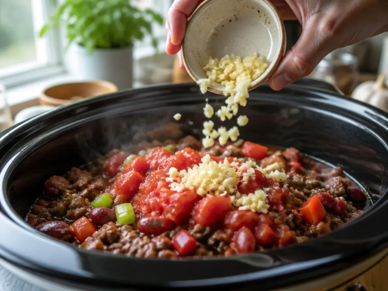 crockpot cowboy casserole recipe step 2