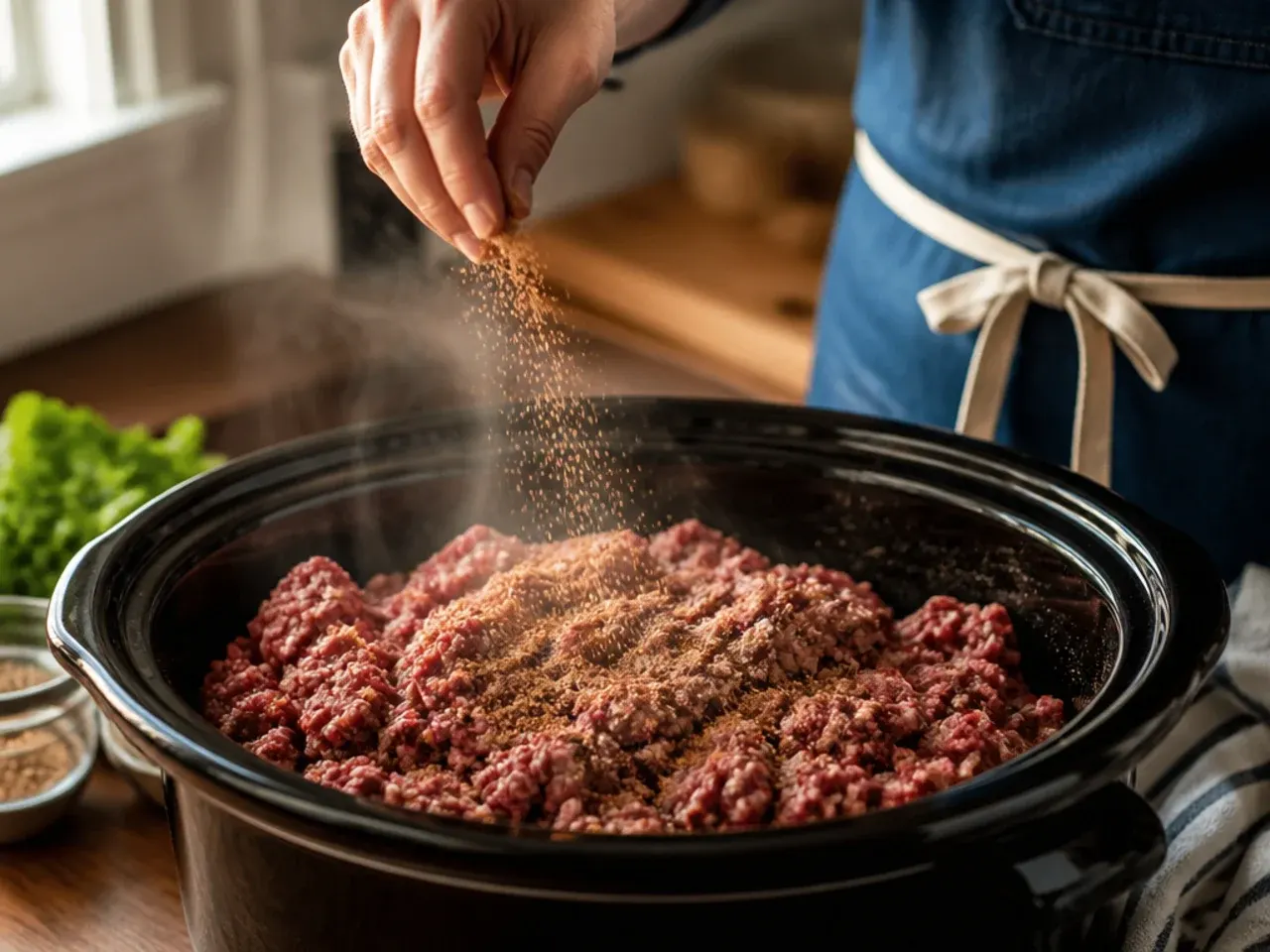 crockpot cowboy casserole recipe step 3