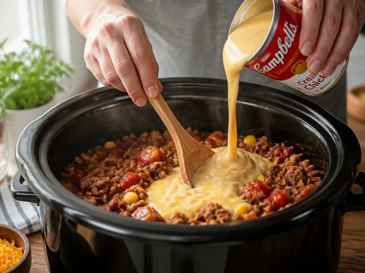 crockpot cowboy casserole recipe step 7