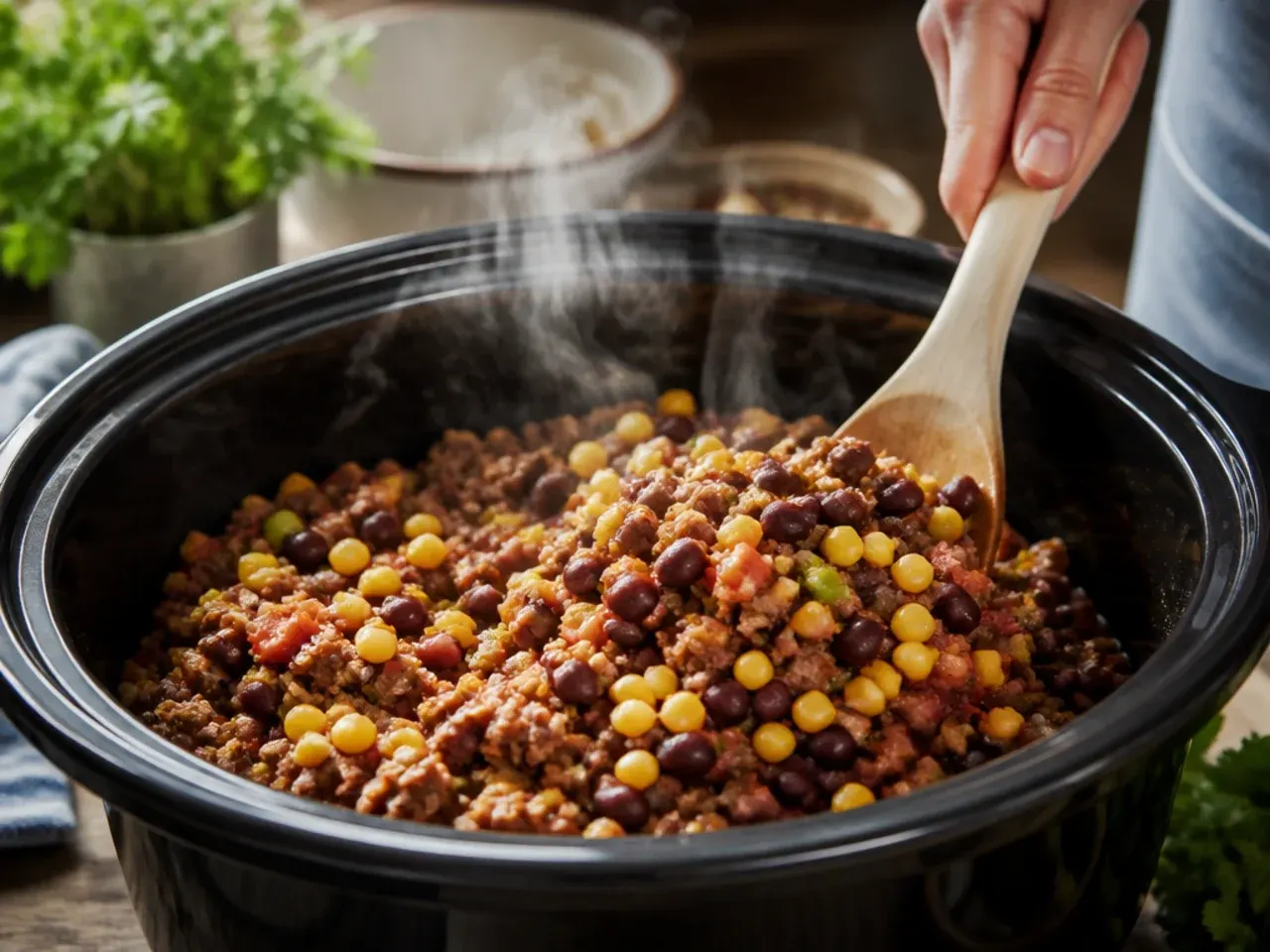 crockpot cowboy casserole recipe step 9